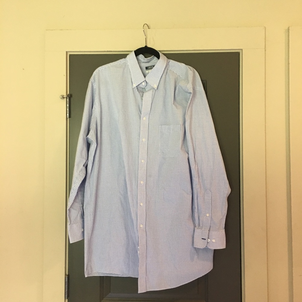 Men’s Tall Izod Dress Shirt